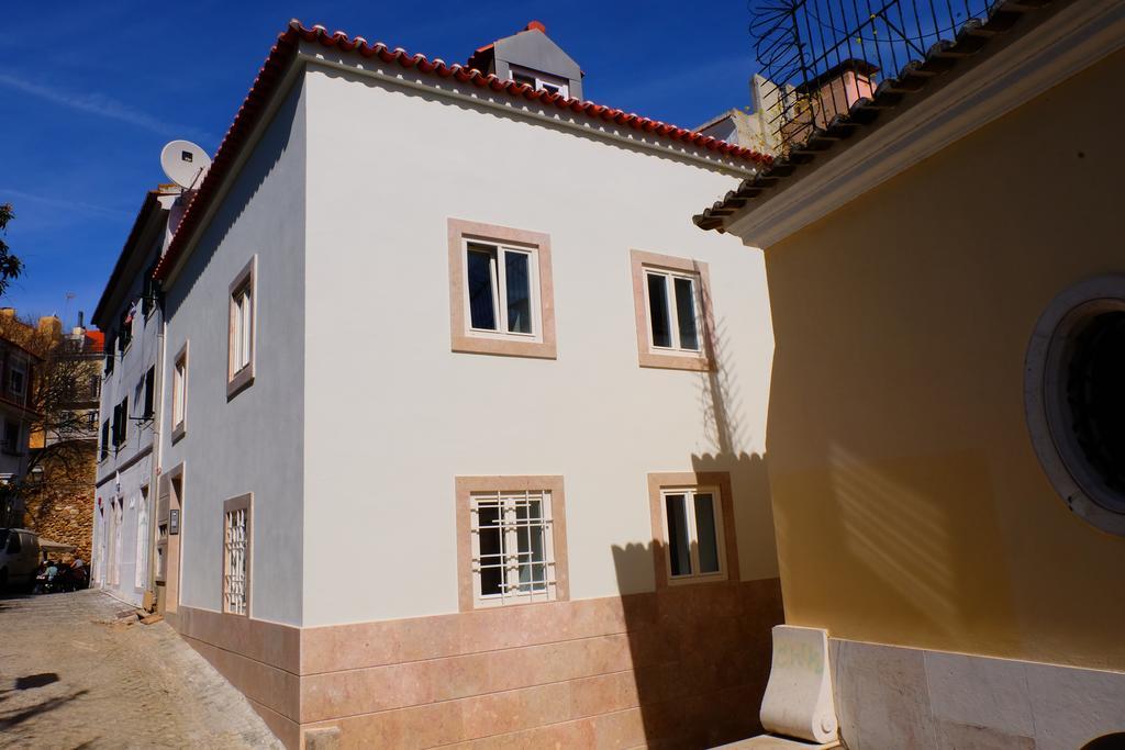 Apartments Uppe Villa Lissabon Exterior foto